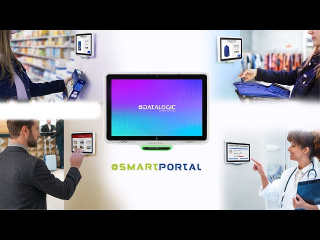 Datalogic Smart Portal | The Intelligent Gateway to Self-Service