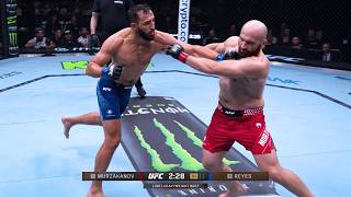 Details Azamat Murzakanov vs Dominick Reyes FULL FIGHT HIGHLIGHTS | UFC 333 Update