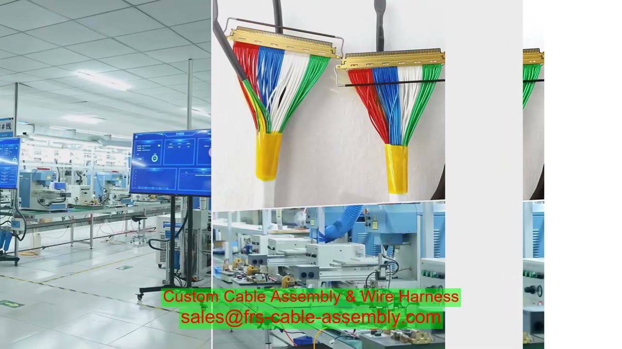 Tianjin Abt Customized Wire Harness OEM ODM Manufacturer 2021 with UL Certifications 020