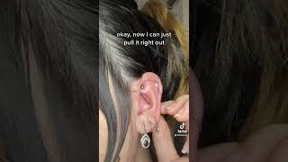 All About My Industrial Piercing