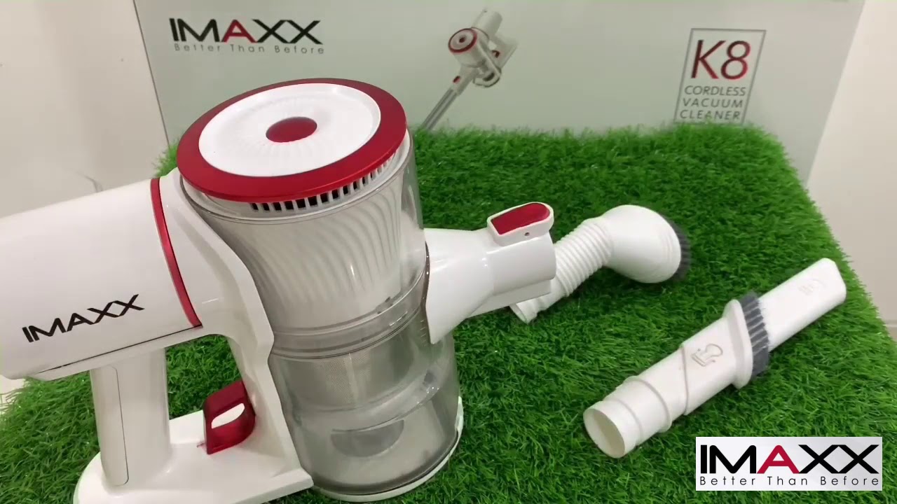 IMAXX K8 User Manual - YouTube