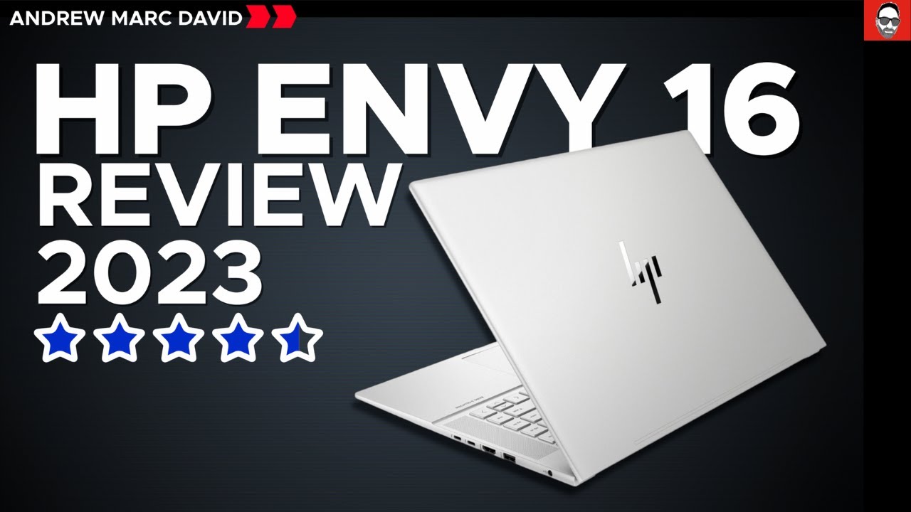 HP Envy 16 (2023) REVIEW 