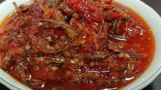 Spicy and Delicious Anchovy Sambal Recipe || Can Last 1 Month