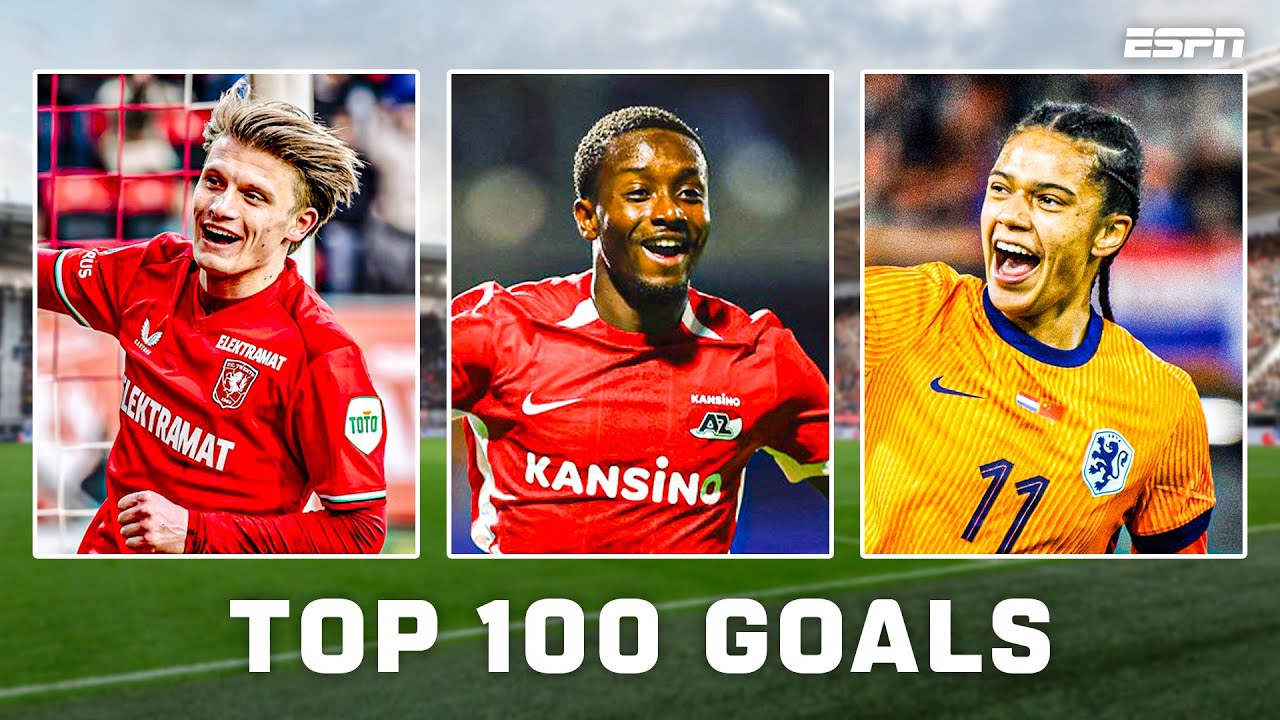 De 100 𝐌𝐎𝐎𝐈𝐒𝐓𝐄 𝐆𝐎𝐀𝐋𝐒 van 2024/25 🔥