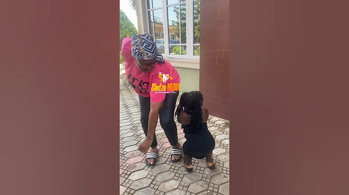 Actress LOLA IDIJE seen dancing with Aunty Ajara 😆 #nollywoodmovies