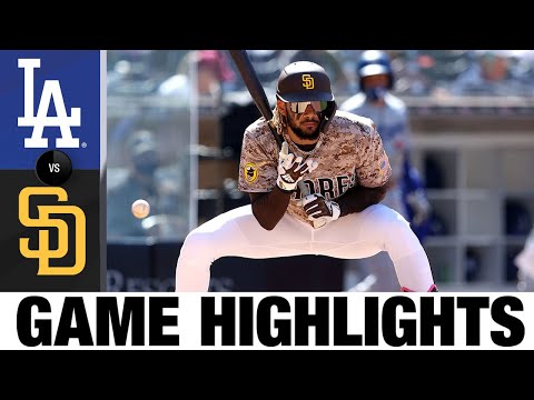 Dodgers vs. Padres Game Highlights (4/18/21) | MLB Highlights