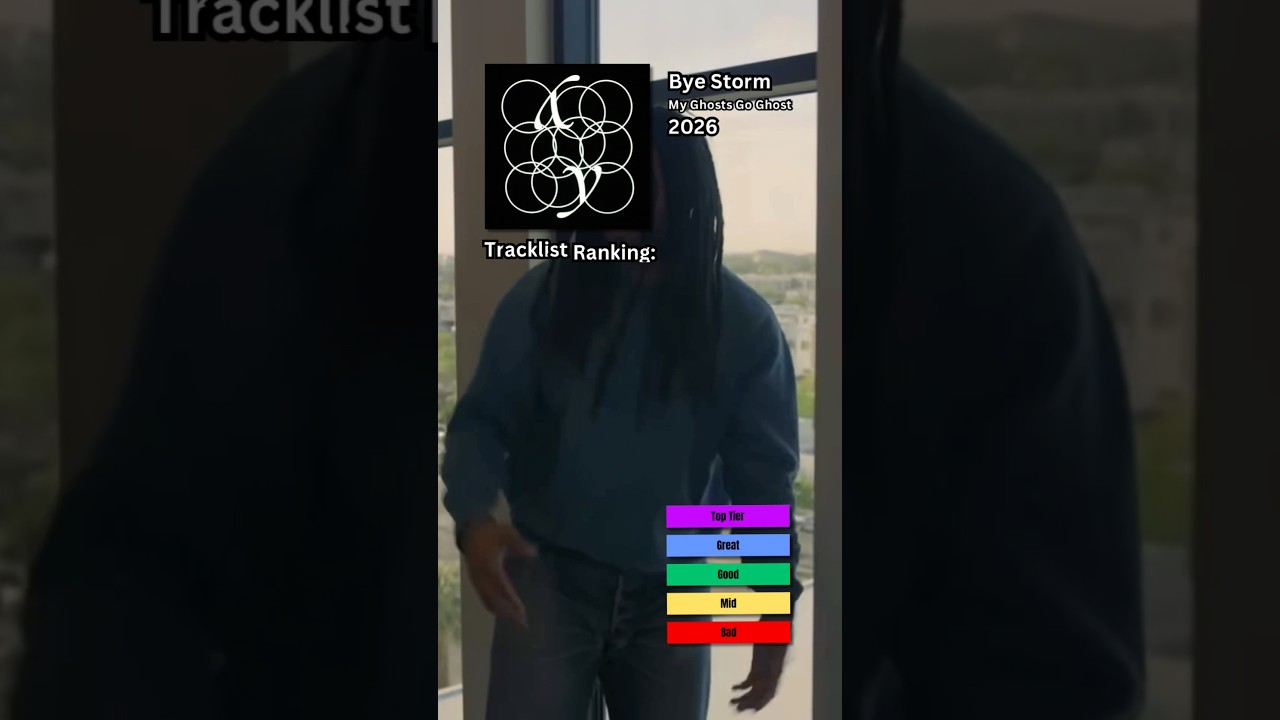 Bye Storm - My Ghosts Go Ghost REVIEW 