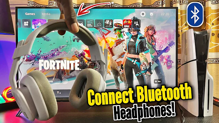How to Connect Any Bluetooth Headphones to PS5 