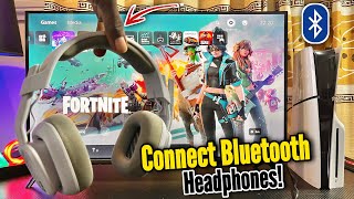How to Connect Any Bluetooth Headphones to PS5 