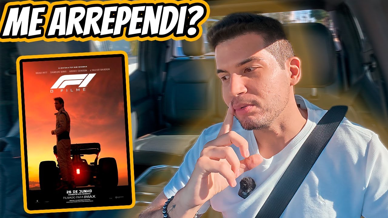 Erros do Filme F1 (contém SPOILER)
