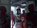 Deadpool & Spiderman & Ironman funny tiktok video 🤣😂