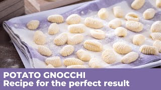 How to make HOMEMADE POTATO GNOCCHI - Authentic Italian Recipe