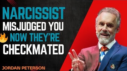 The Narcissist Misjudged You — Now They’re Checkmated Forever | JORDAN PETERSON MOTIVATIONAL SPEECH