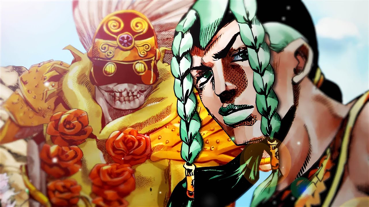 Sandman - Steel Ball Run Edit/Animation