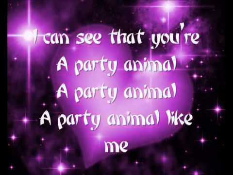 PARTY ANIMAL Akon ft. David Guetta (LYRICS ON SCREEN).flv