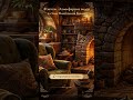 Lost in a Fantasy Realm 🌿 Waterfalls, Fireplaces & Relaxing Music for Sleep #ambience