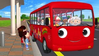 детские песенки | Колёса у автобуса | мультфильмы ...