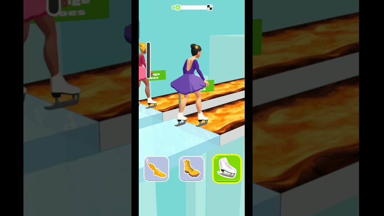 Shoe Race all levels gameplay | Shoe Race level 10