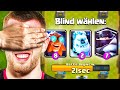 😵❌BLIND KARTEN WÄHLEN im 3x Auswahl Turnier... (es funktioniert!) | Clash Royale Deutsch