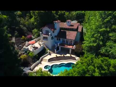 21710 Rainbow Drive - Cupertino, CA by Douglas Thron drone real estate videos tours
