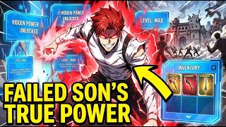 When The REGRESSED Failed Son REVEALS His True OP Power To Save His CLAN From TOTAL DESTRUCTION!