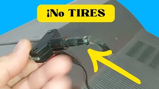 No LA tires! transforma tu antena CONEJO Y  mira todos los canales del mundo SIN PAGAR CABLE.