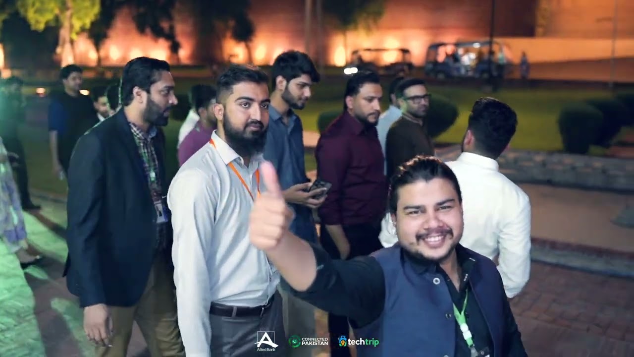 KonnectX Lahore Participants Experience Exclusive Night Tour of Lahore Fort