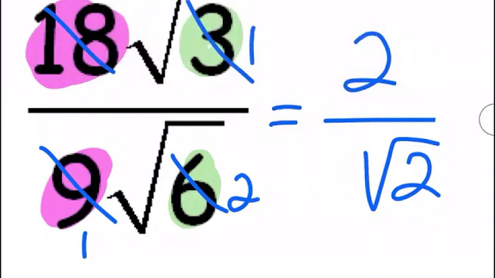 Lesson 4 - Multiplying & Dividing Radicals