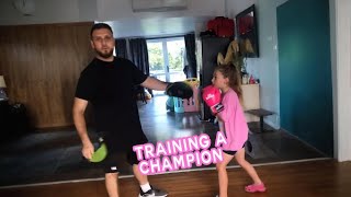 Dad Trains Kids To Be Future Boxing Champs 🥊 | OKAY REALLY