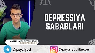 Depressiya sabablari