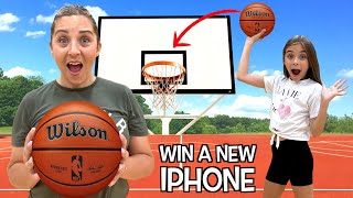 MAKE THE SHOT.. WIN THE PRIZE  *brand new iPhone!