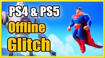 How to FIx Offline Glitch & Error in MultiVersus on PS4 & PS5 (Easy Method)