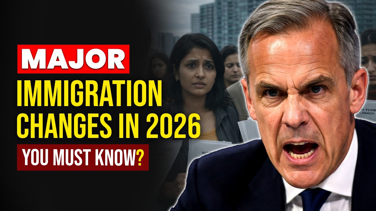 Huge Canada Immigration Changes Coming in 2026 You Must Know ...