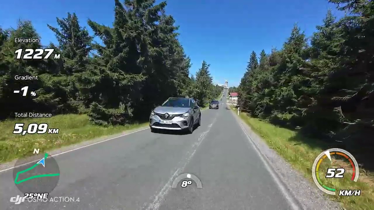 Výjezd na Fichtelberg.                             Honda Transalp XL650V 