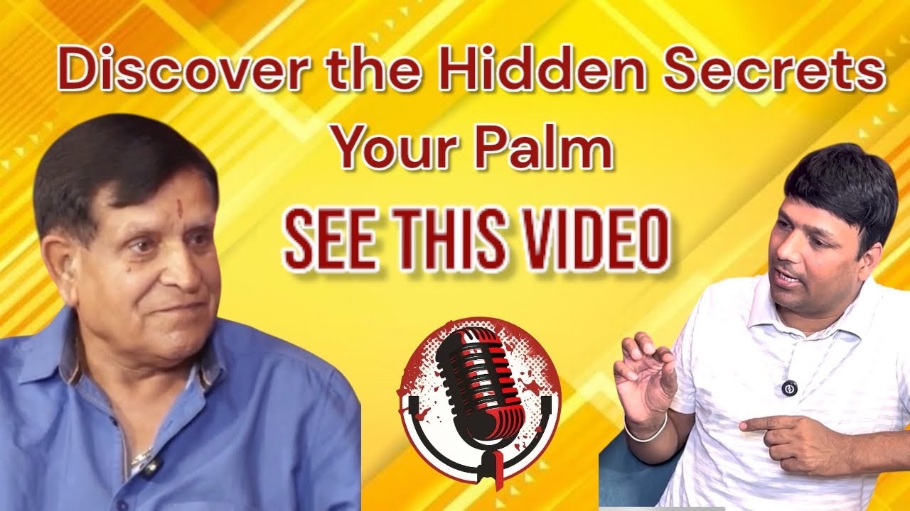 “Captain Dr. Lekh Raj Sharma’s Unique Palmistry Knowledge!”Discover the Hidden SecretsYour Palm