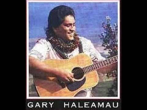 Gary Haleamau - Honi Ino Honi Aku - Kaleimomi Album