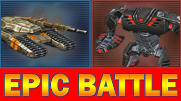 GDI Predator Tank vs Nod Avatar