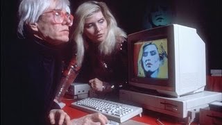Andy Warhol's Commodore Amiga Artwork Found