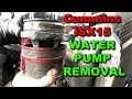 Freightliner Cascadia Cummins ISX15 engine water Pump removal