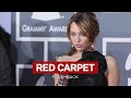 Miley Cyrus Is Right At Home On The GRAMMY Red Carpet At 2009 GRAMMYS | GRAMMY Red Carpet Flashback