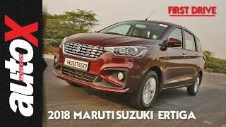 Athlete Statistics 2018 Maruti Suzuki Ertiga Automatic & Manual Review | First Drive | autoX
