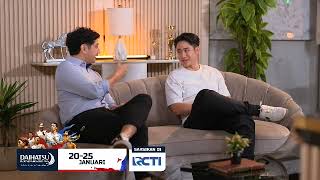 Ternyata Kenny paham bener soal bulutangkis dan suka banget Daihatsu Indonesia Master 2026 di RCTI.