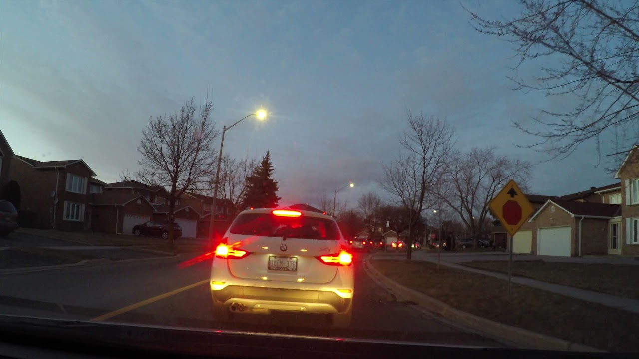 Overcrowded High Traffic Markham neighbourhood (near Pacific Mall)