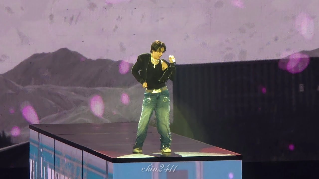 250525 BTS j-hope Tour〈HOPE ON THE STAGE〉in TAIPEI Day2 下半場