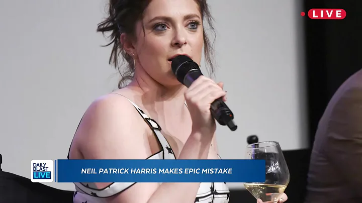Neil Patrick Harris Makes Epic Mistake With Rachel...
