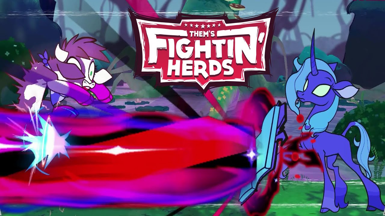 Ollie Ollie Oxen Free Them's Fightin' Herds Online Matches YouTube