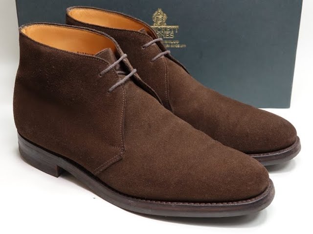 Crockett & Jones Evesham 8½ E ダークブラウン 027 / 0428 使用数回 クロケット＆ジョーンズ EVESHAM ダークブラウン