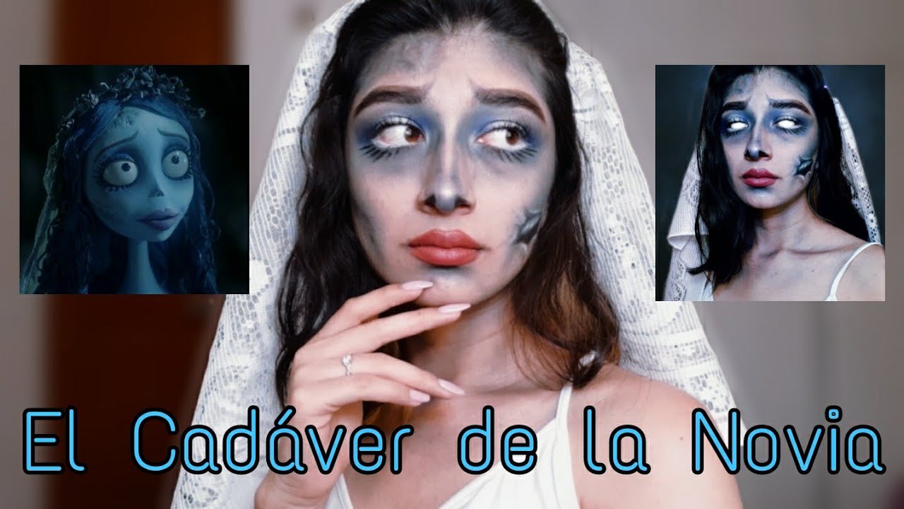 Maquillaje de Halloween: Cadáver de la Novia (Corpse Bride)