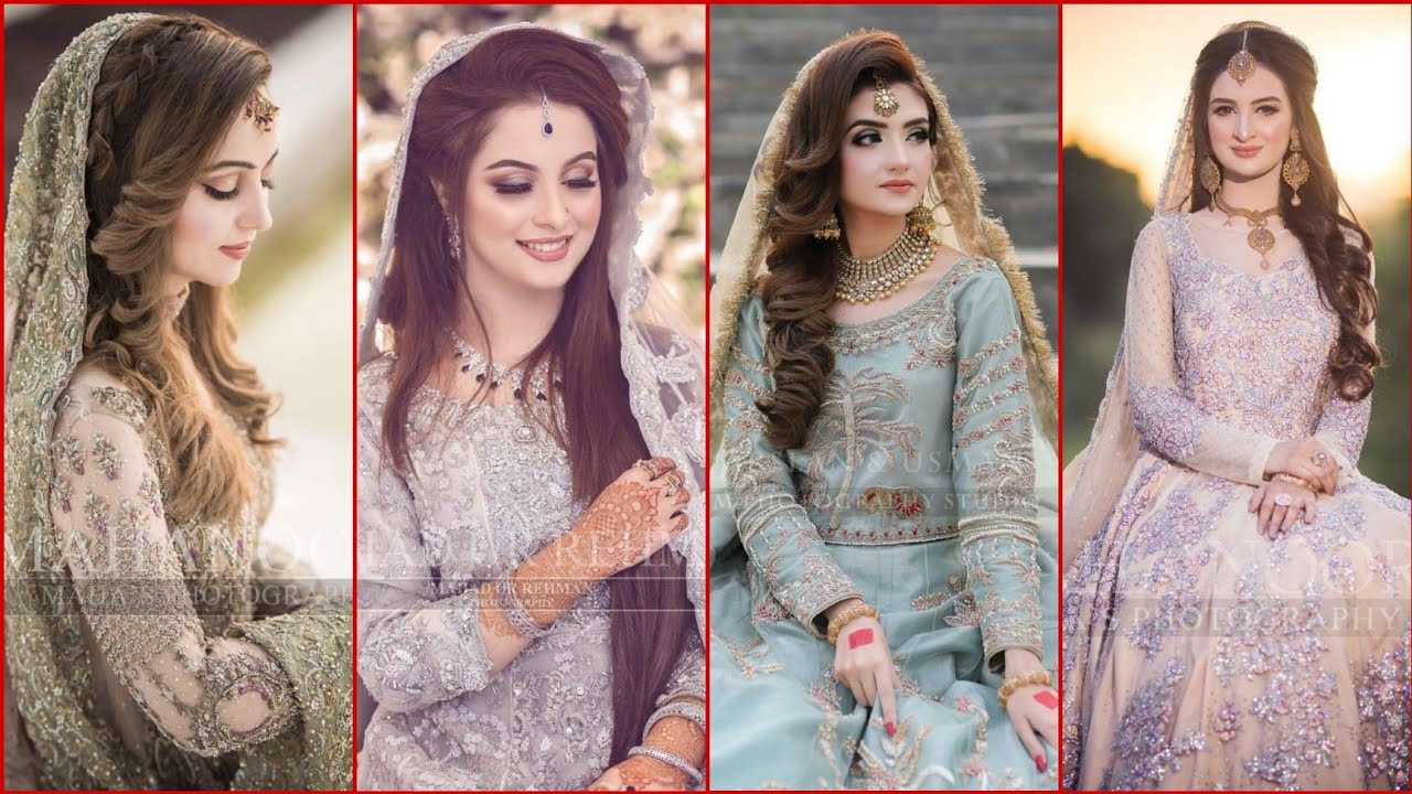 Walima Look of 2022 Bride Dress And Jewellery Ideas For Walima Bride