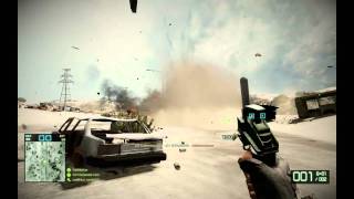 Battlefield Bad Company 2 Tank Kill with C4